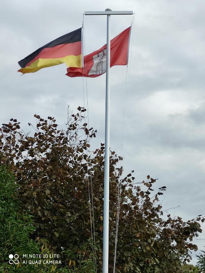 Apartamento Hamburg-Rahlstedt, Klein Aber Sehr Fein, Ils-Nah Exterior foto