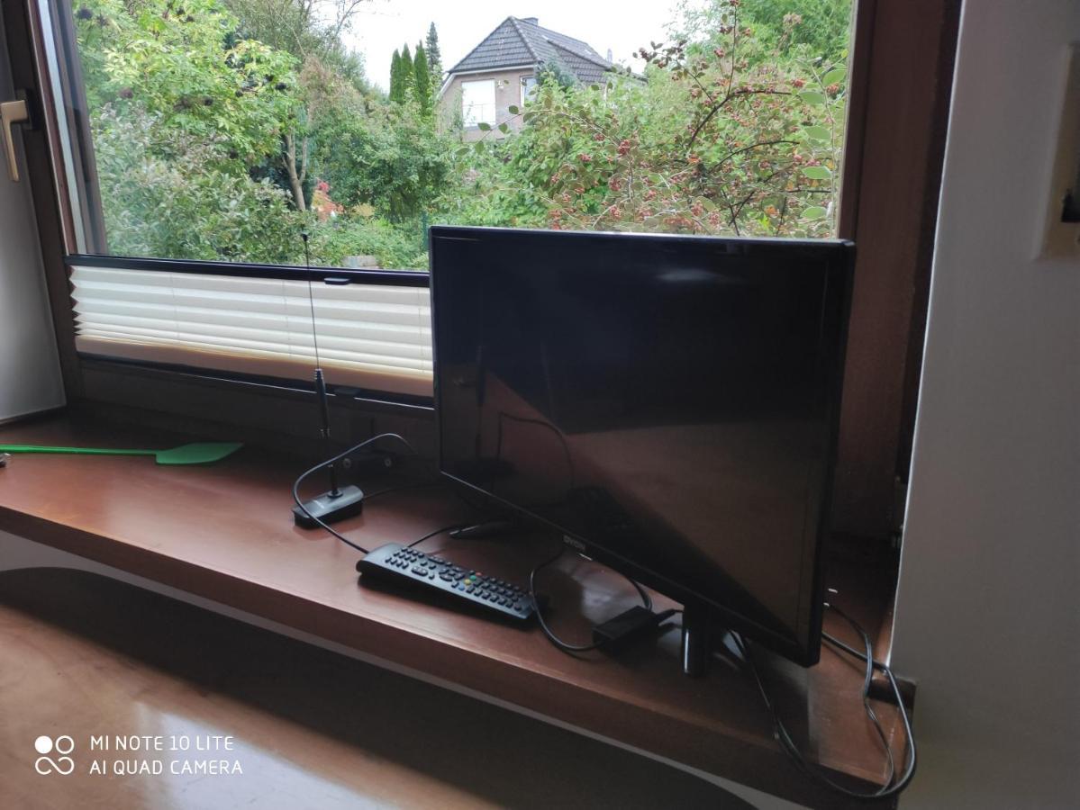 Apartamento Hamburg-Rahlstedt, Klein Aber Sehr Fein, Ils-Nah Exterior foto