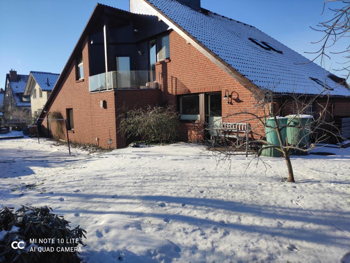 Apartamento Hamburg-Rahlstedt, Klein Aber Sehr Fein, Ils-Nah Exterior foto