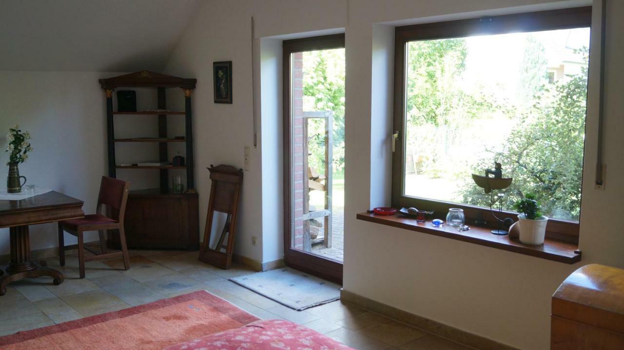 Apartamento Hamburg-Rahlstedt, Klein Aber Sehr Fein, Ils-Nah Exterior foto