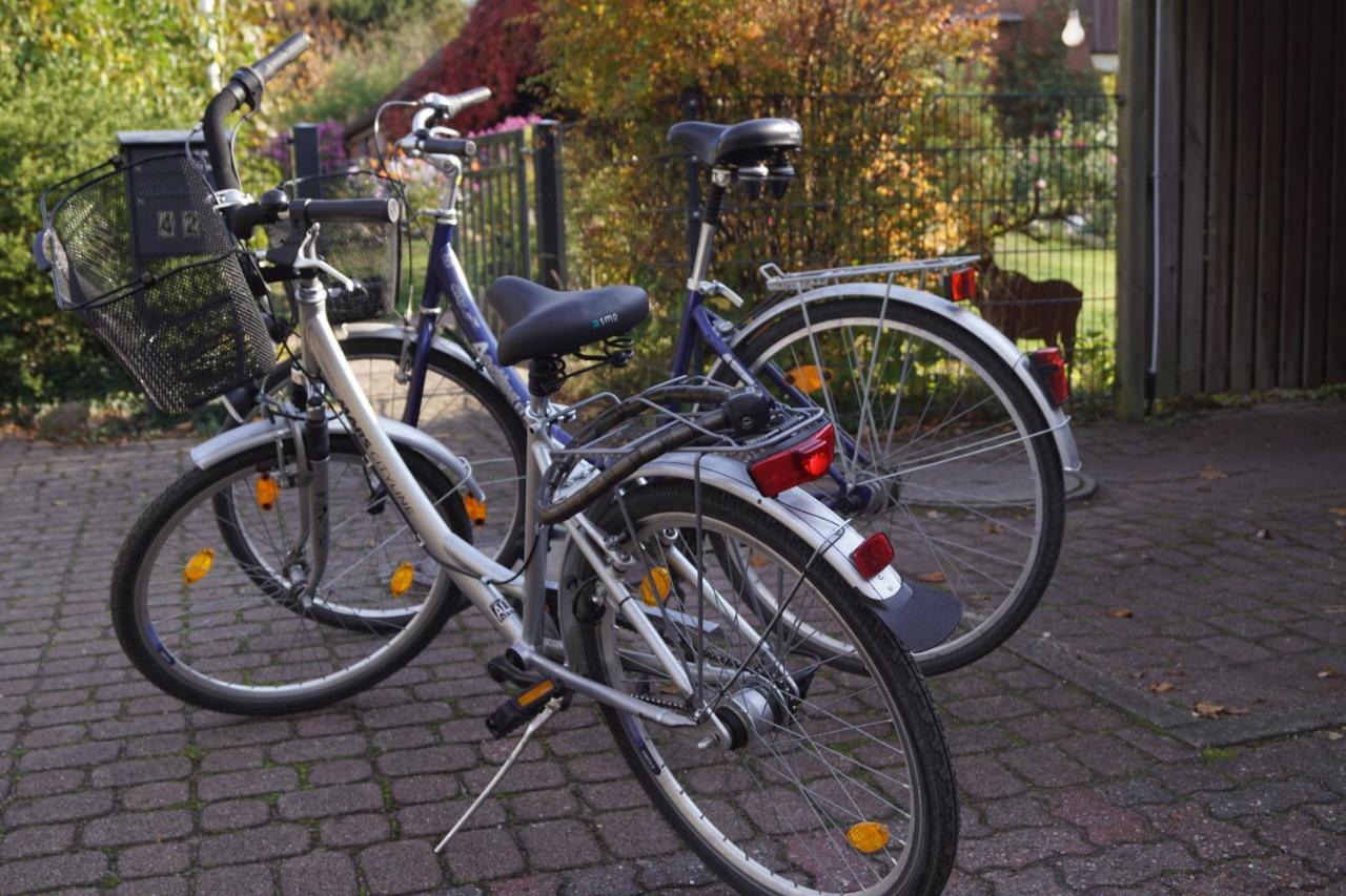 Apartamento Hamburg-Rahlstedt, Klein Aber Sehr Fein, Ils-Nah Exterior foto