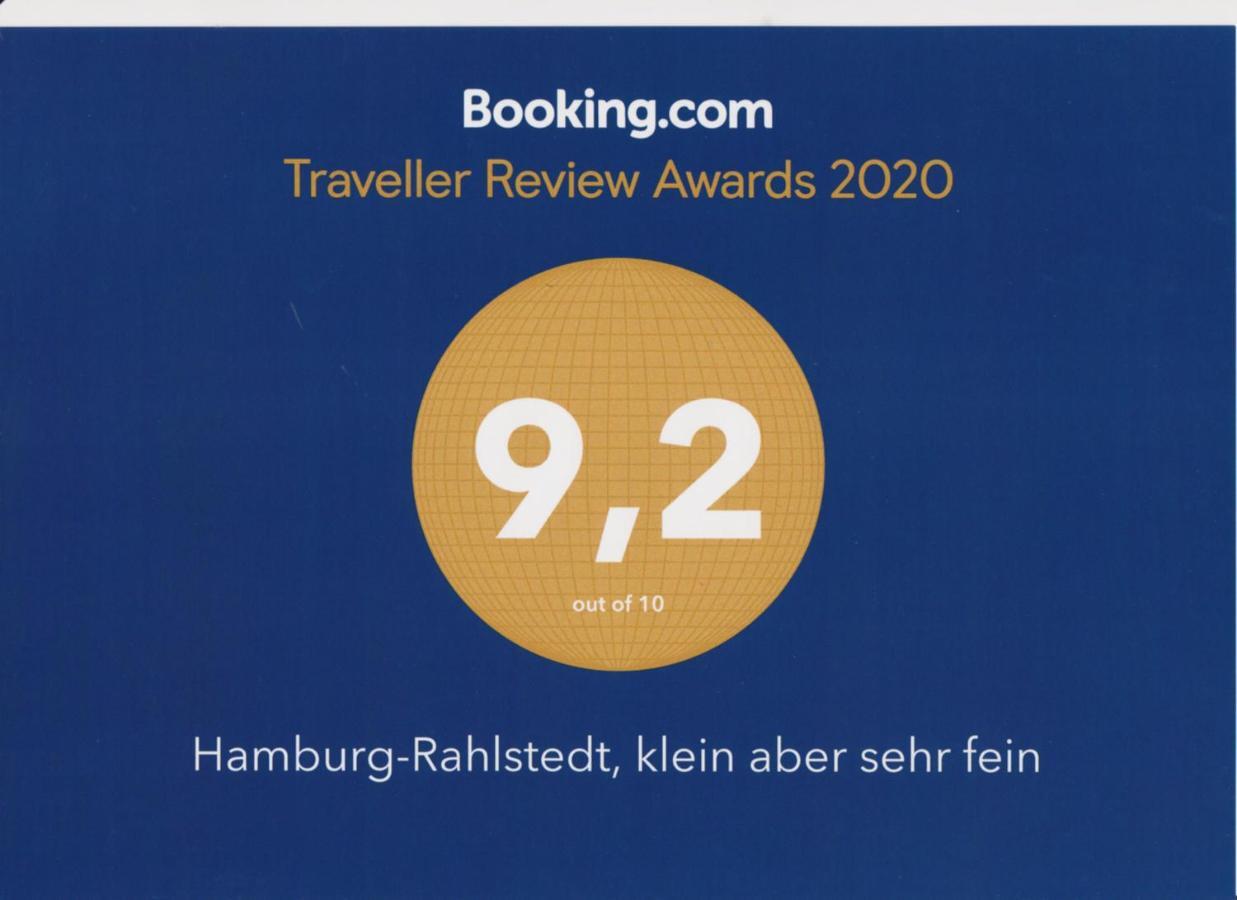 Apartamento Hamburg-Rahlstedt, Klein Aber Sehr Fein, Ils-Nah Exterior foto